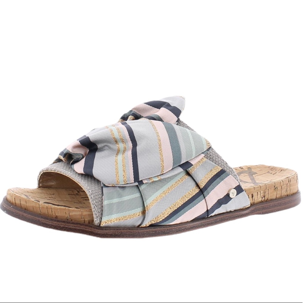 Sam Edelman Heidi Striped Knot Sandals